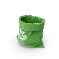 Recycling Garbage Bag PNG & PSD Images