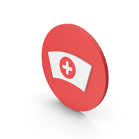 Medical Nurse Hat Icon PNG & PSD Images