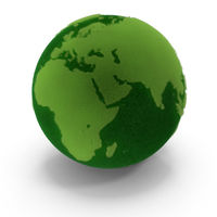 Green Grassy Earth PNG & PSD Images