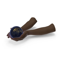 Hands Holding Earth PNG & PSD Images