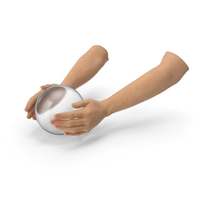 Hands Crystal Ball PNG & PSD Images