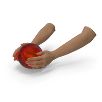 Hands Conjuring Magic Ball PNG & PSD Images