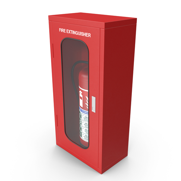 Fire Extinguisher In Box PNG & PSD Images
