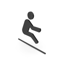 Long Jump Icon PNG & PSD Images