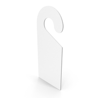 Door Sign White PNG & PSD Images