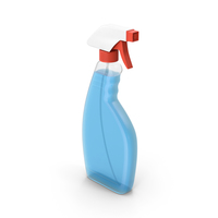 Glass Cleaner No Label PNG & PSD Images