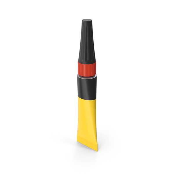Yellow Super Glue PNG & PSD Images