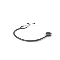 Medical Stethoscope Black PNG & PSD Images