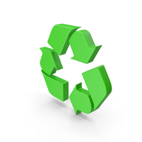 Recycle Green Web Icon PNG & PSD Images