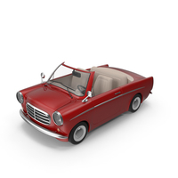Cartoon Car Red PNG & PSD Images
