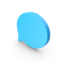Speech Bubble Chat Web Icon PNG & PSD Images