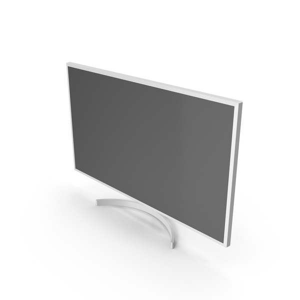 Monitor White PNG & PSD Images