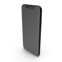 Black Generic Smartphone PNG & PSD Images