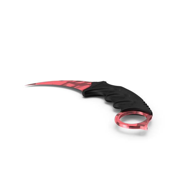 CS:GO Karambit Slaughter PNG & PSD Images