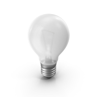 Lightbulb Glossy PNG & PSD Images