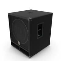 Professional Speaker Yamaha S115V PNG & PSD Images