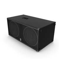 Professional Speaker Yamaha SW218V PNG & PSD Images