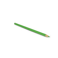 Green Pencil PNG & PSD Images