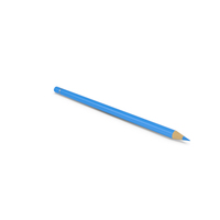 Blue Pencil PNG & PSD Images