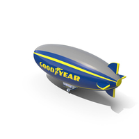 Good Year Blimp PNG & PSD Images