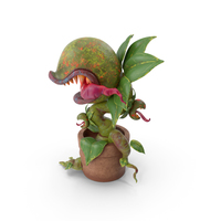 怪物植物PNG和PSD图像