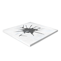 Ice Cracked Effect PNG & PSD Images