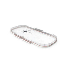 Ice Rink Cracked Effect PNG & PSD Images
