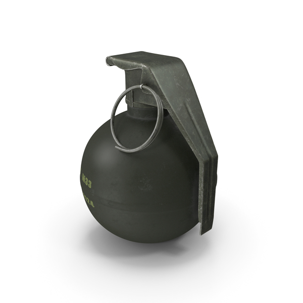 Grenade M33 PNG & PSD Images