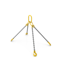 Crane Sling with Four Hooks PNG & PSD Images