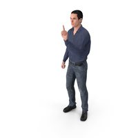 Casual Man James Attention PNG & PSD Images