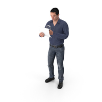 Casual Man James Searching PNG & PSD Images
