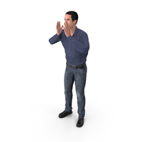 Casual Man James Cheering PNG & PSD Images