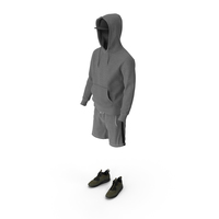 Men's Shorts Hoodie Sneakers T-Shirt Cap PNG & PSD Images