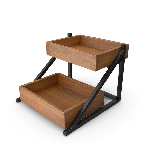 Merchandise Display Rack PNG & PSD Images