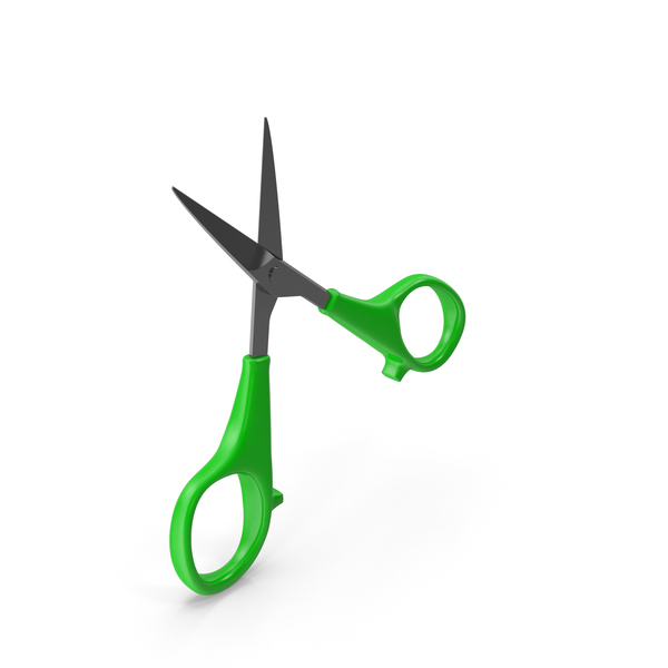 Scissors Green PNG & PSD Images
