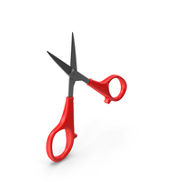 Scissors Red PNG & PSD Images