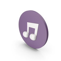 Music Note Icon PNG & PSD Images