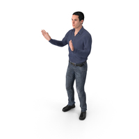Casual Man James Talk PNG & PSD Images