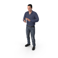 Casual Man James Clapping PNG & PSD Images