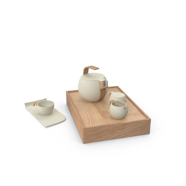 Tea Set PNG & PSD Images