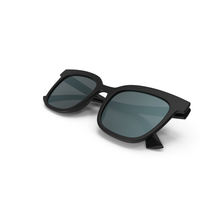 Women's Sunglasses Closed Black PNG & PSD Images