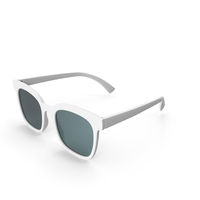 Women's Sunglasses  White PNG & PSD Images