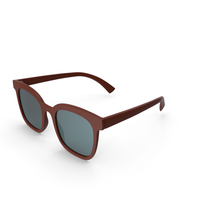 Women's Sunglasses Brown PNG & PSD Images