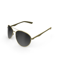 Sunglasses Golden PNG & PSD Images