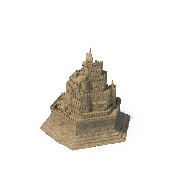 Sand Castle PNG & PSD Images