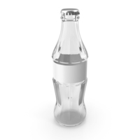 Glass Bottle with Cap PNG & PSD Images