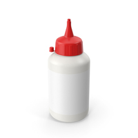 Glue Bottle White PNG & PSD Images
