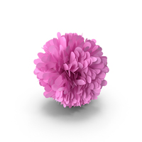 Pink Pom Pom PNG & PSD Images
