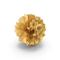 Yellow Pom Pom PNG & PSD Images