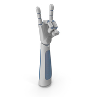 Robo Hand Rock N Roll PNG & PSD Images